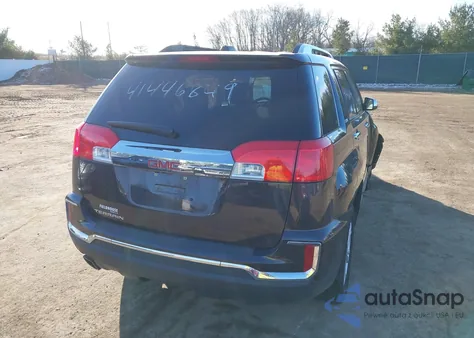 2016 GMC Terrain Slt z USA, uszkodzony, nr VIN 2GKALPEKXG6351485